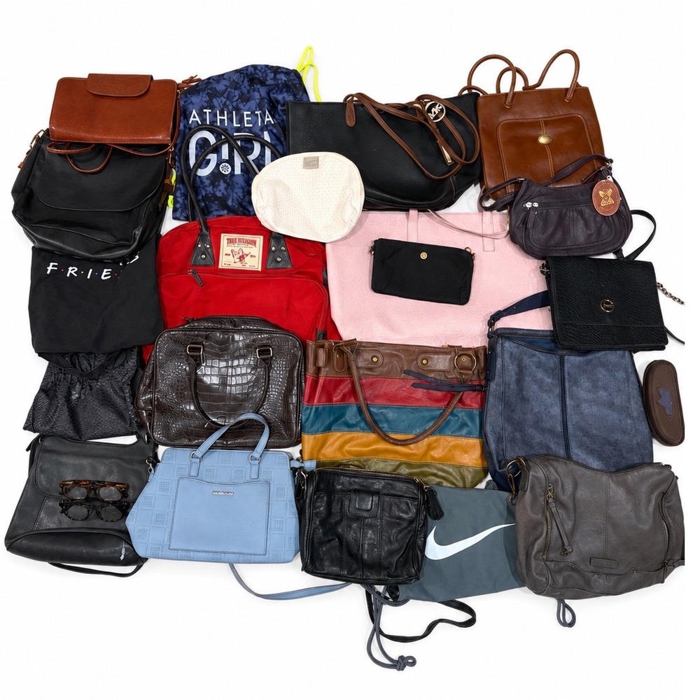 Kate Spade, Lululemon, Fossil Bag & Wallet Bundle 24 Pieces Wholesale Lot NWT